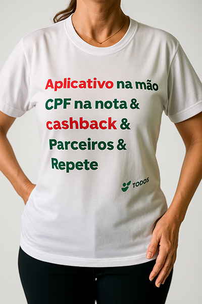 Camiseta Silk Screen