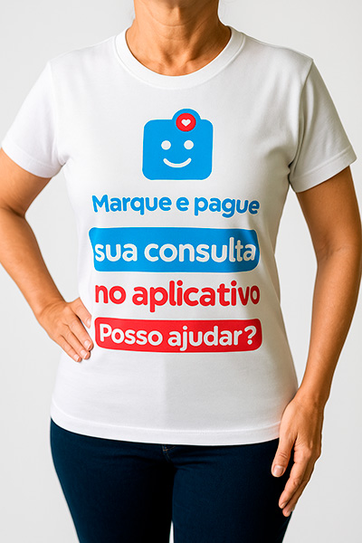 Camiseta Silk Screen